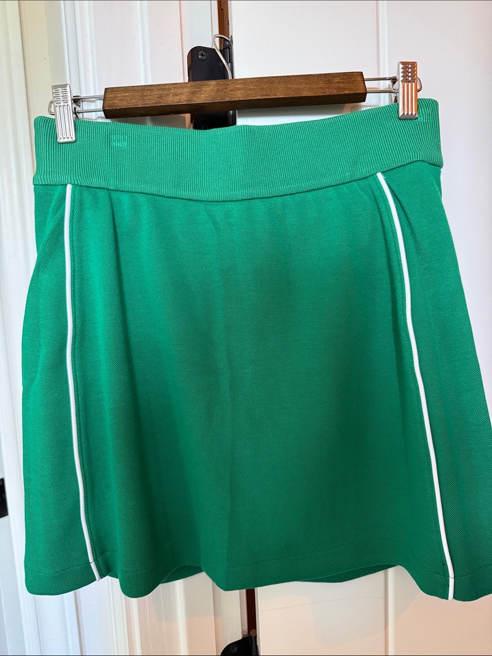 Spanx green skirt M NWOT